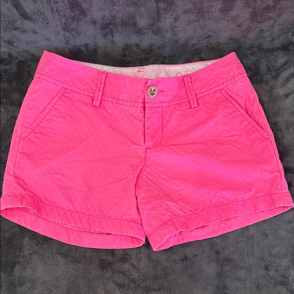 Lilly Pulitzer Hot Pink Women's Shorts